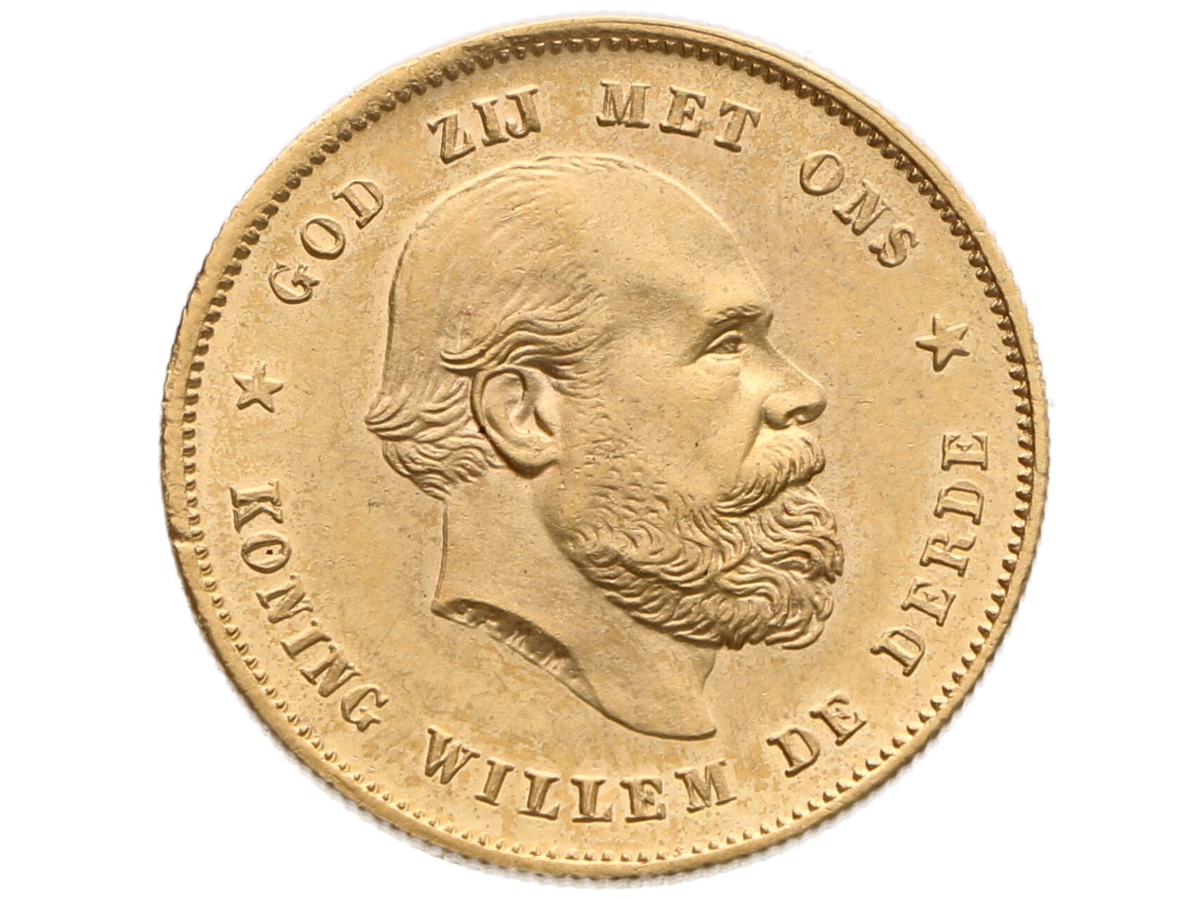 10 Gulden 1877