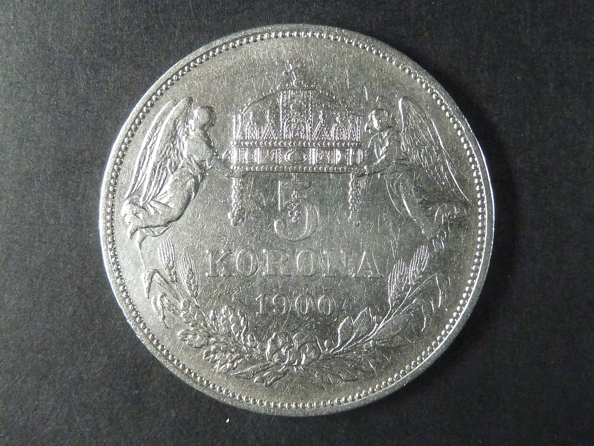 5 Koruna 1900 KB