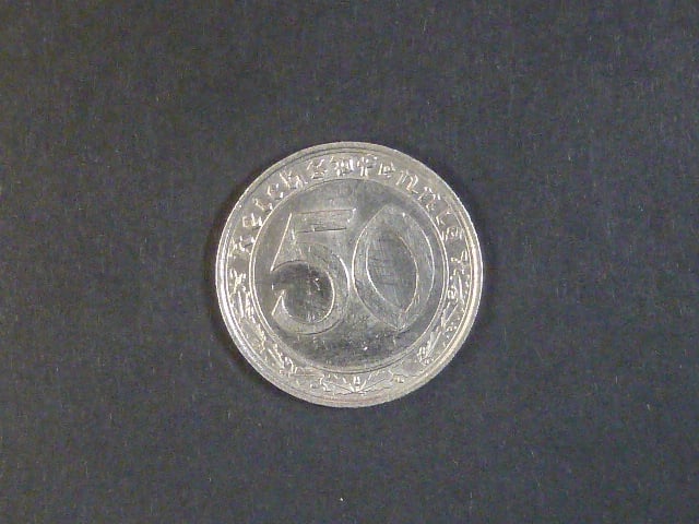 50 Reichspfennig 1939 A, J.365
