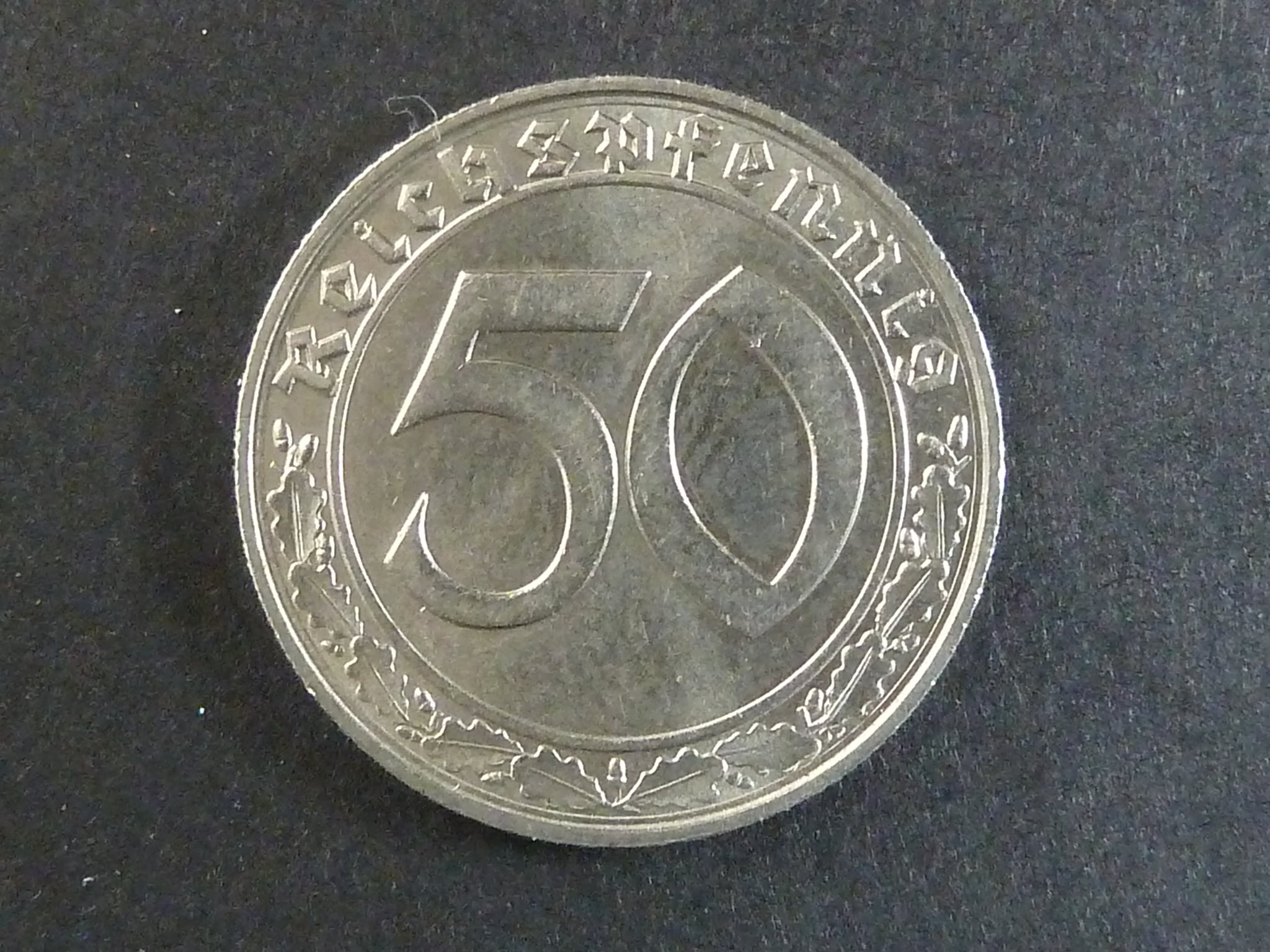 50 Reichspfennig 1939 B, J.365