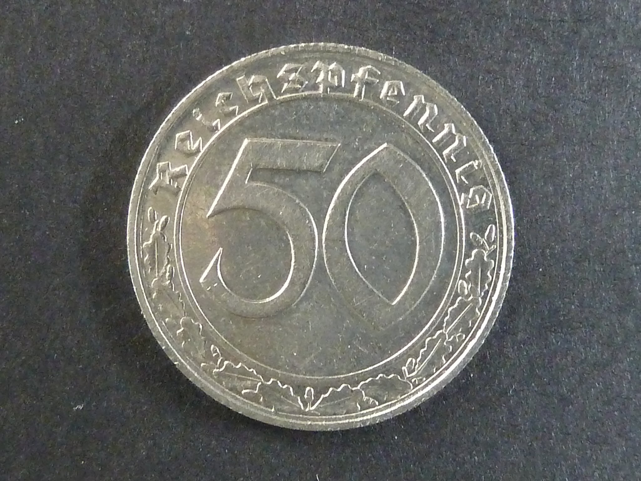 50 Reichspfennig 1938 J, J.365