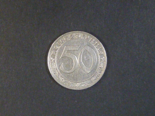 50 Reichspfennig 1939 E, J.365