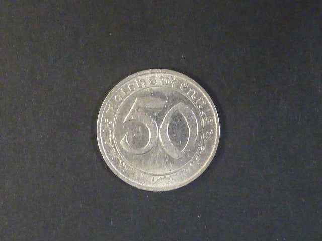 50 Reichspfennig 1939 G, J.365