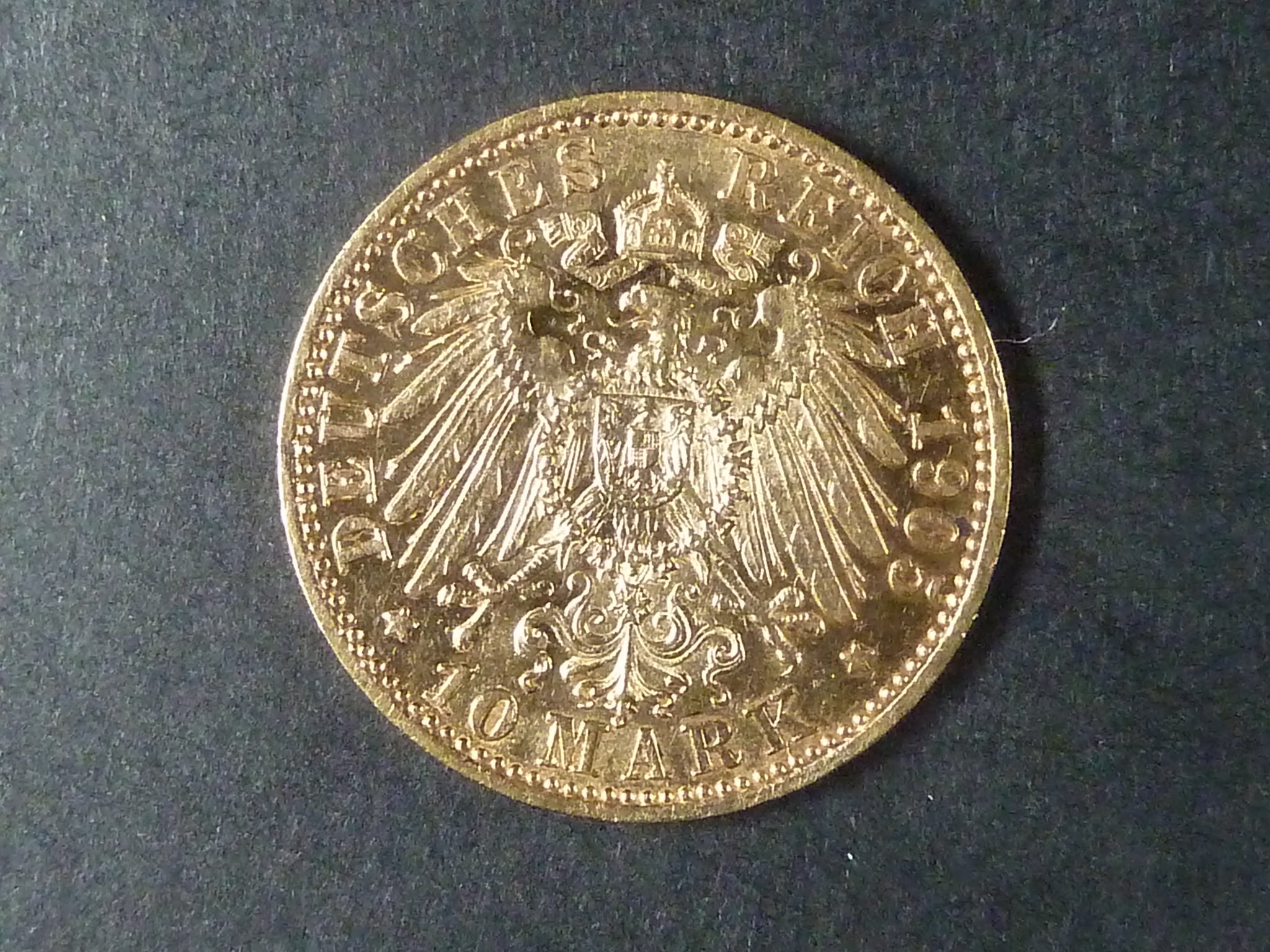 Prusko 20 Mark 1905 A