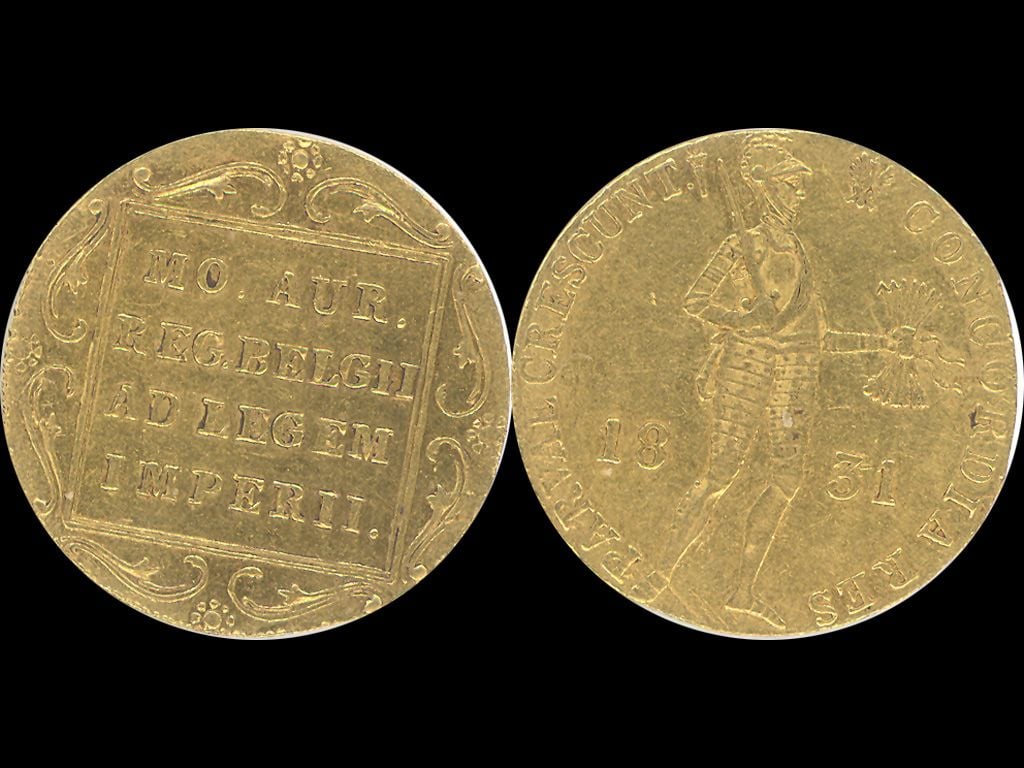 1 Dukát Karel IV.1982