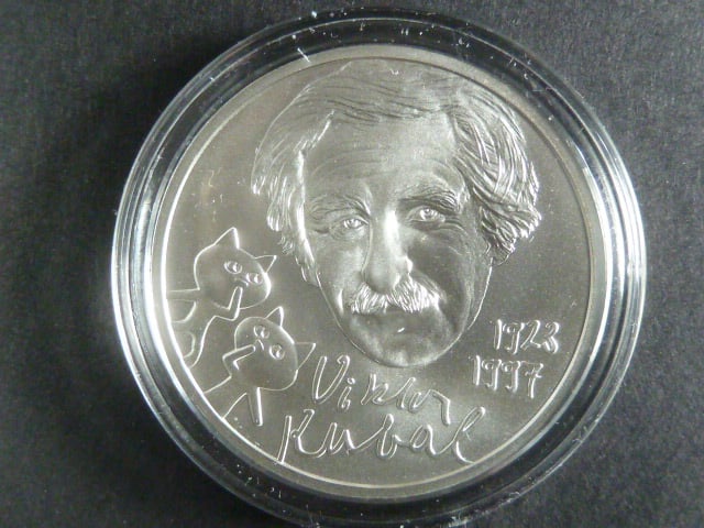 10 Euro 2023 Viktor Kubal - 100.výročí narození