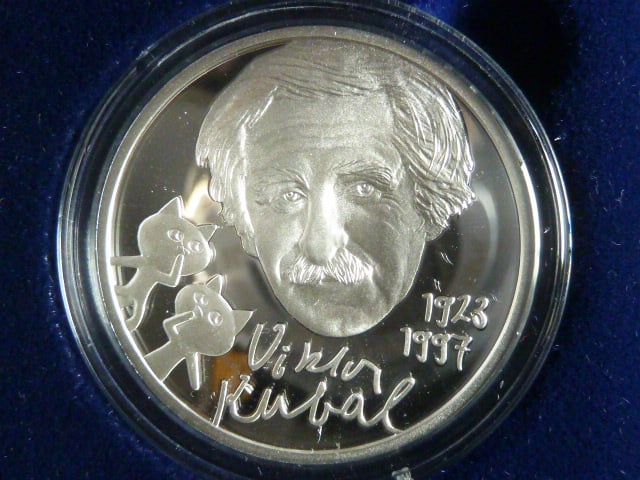 10 Euro 2023 Viktor Kubal - 100.výročí narození
