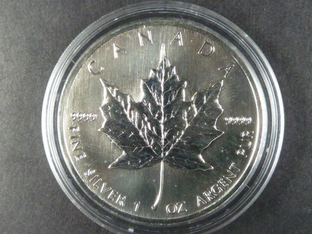 5 Dollars 2006 Maple Leaf 1 OZ Ag 999,9