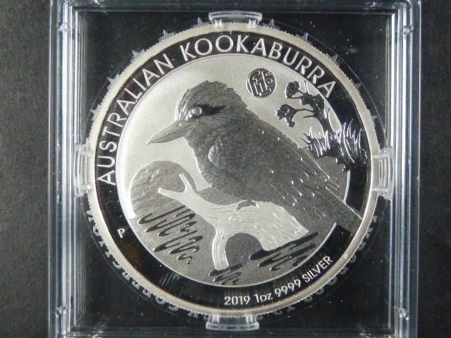 1 Dollars - 1 Oz (31,1g)  Ag - Koala 2009, kvalita proof, Ag 0.999