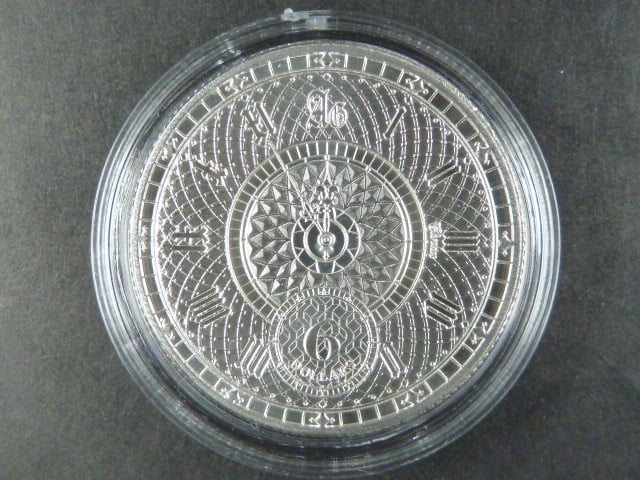 1 Dollars - 1 Oz (31,1g)  Ag - 2022, kvalita proof, Ag 0.999