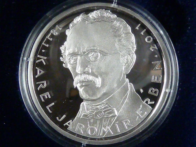 500 Kč 2011 200.výročí narození K.J.Erbena
