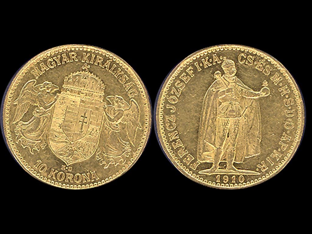 10 Koruna 1910 KB