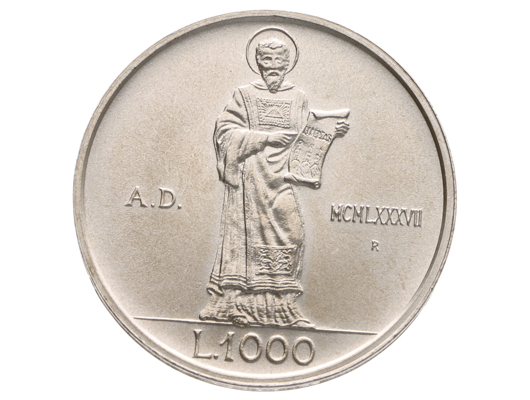 1000 Lir 1987 R_