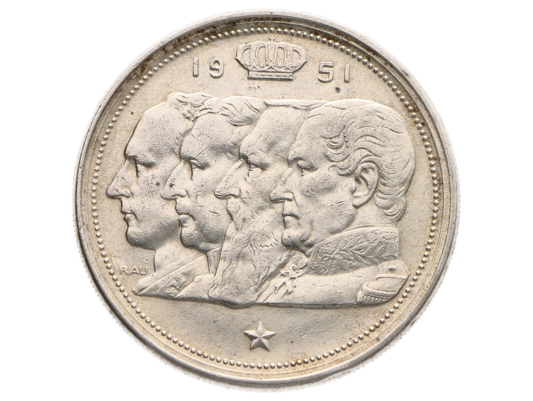 100 Franků 1951_