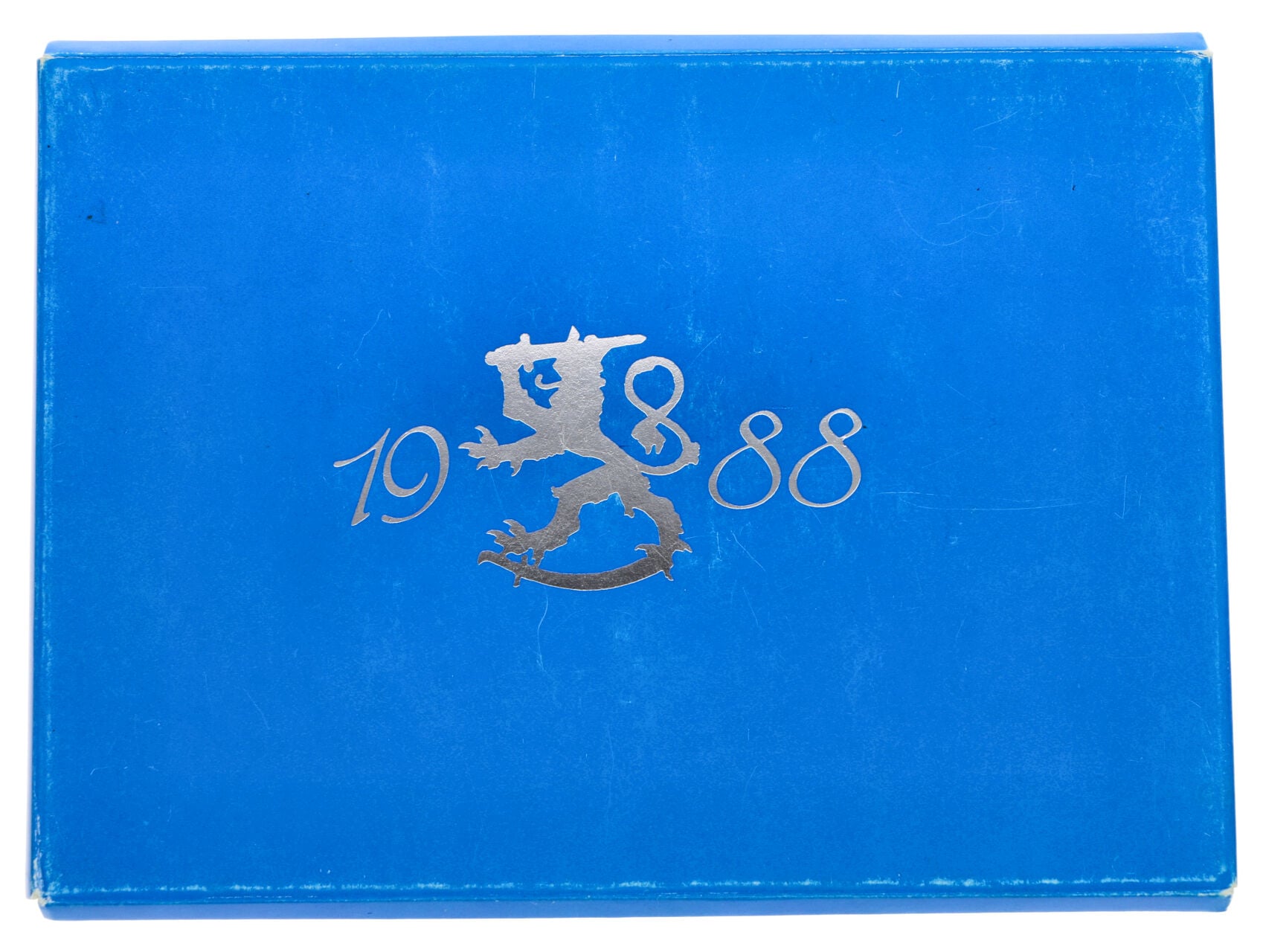 Sada oběžných mincí 1988_
