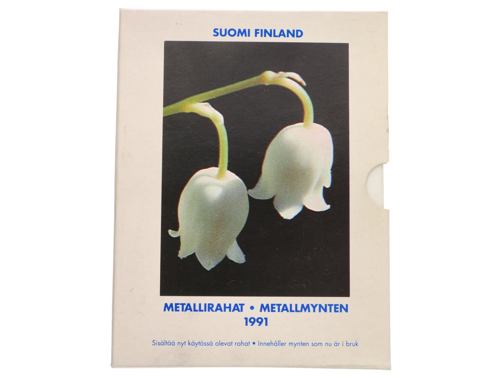 Sada oběžných mincí 1991_