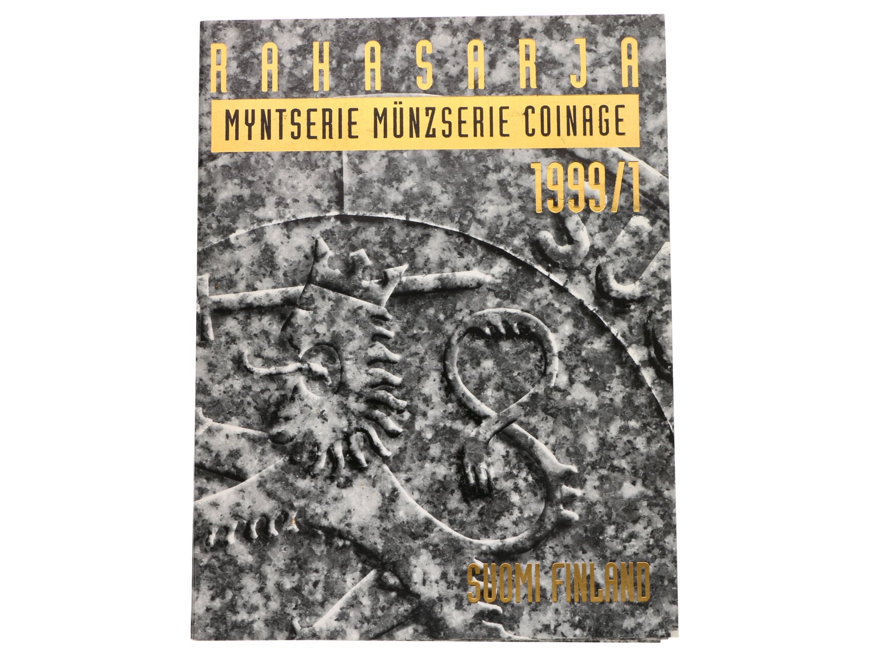 Sada oběžných mincí 1999_