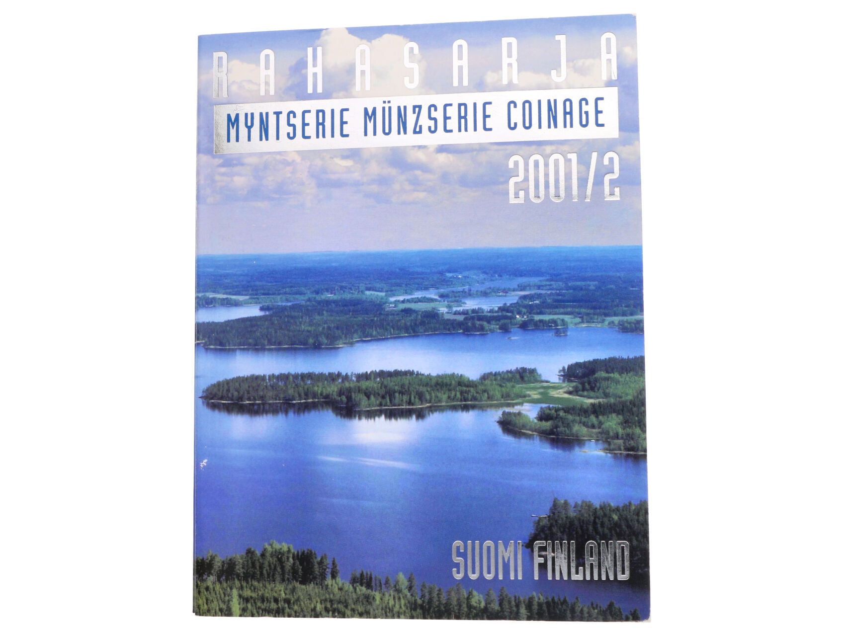 Sada oběžných mincí 2001_