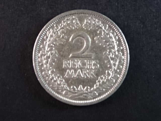 2 Reichsmark 1925 A, J.320