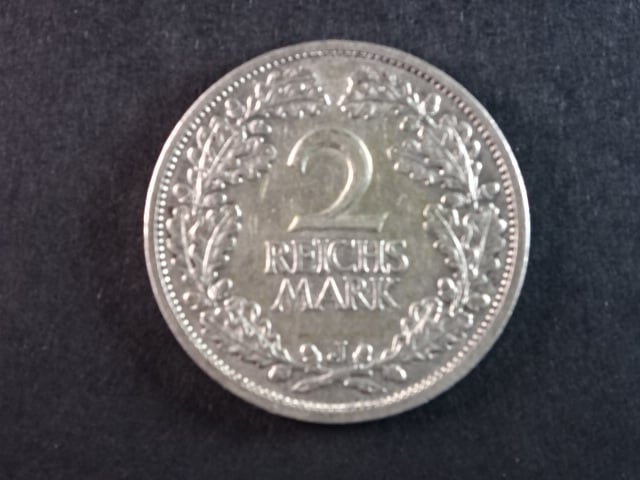 2 Reichsmark 1926 J, J.320