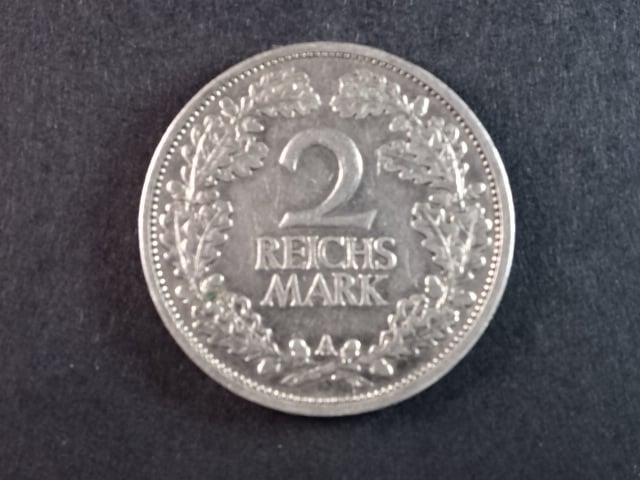 2 Reichsmark 1926 A, J.320