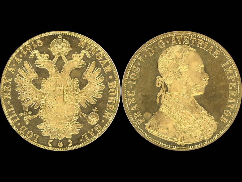 4 Dukat 1915 novoražba