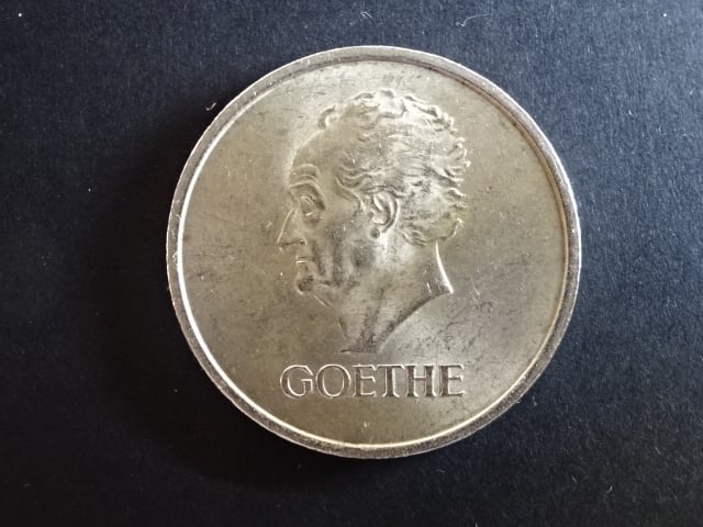 3 Reichsmark 1932 A Johann Wolfgang von Goethe, J.350