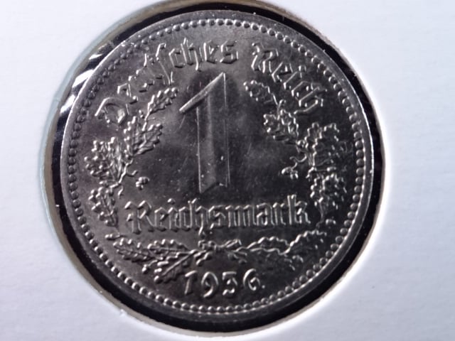 1 Reichsmark 1936 A, J.354