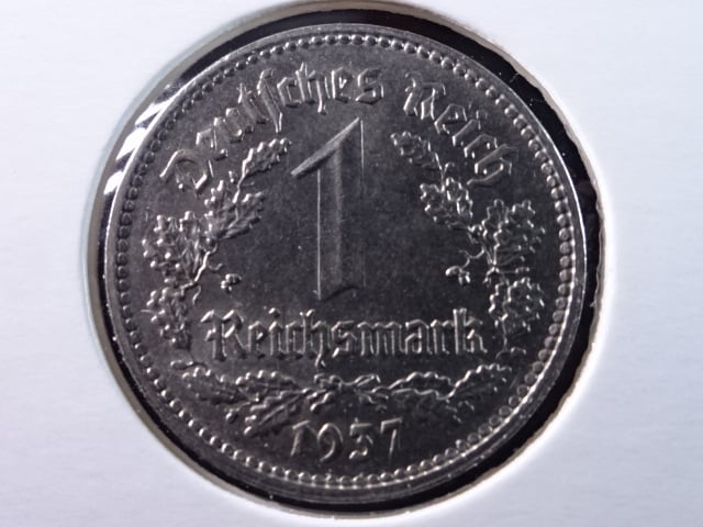 1 Reichsmark 1937 A, J.354