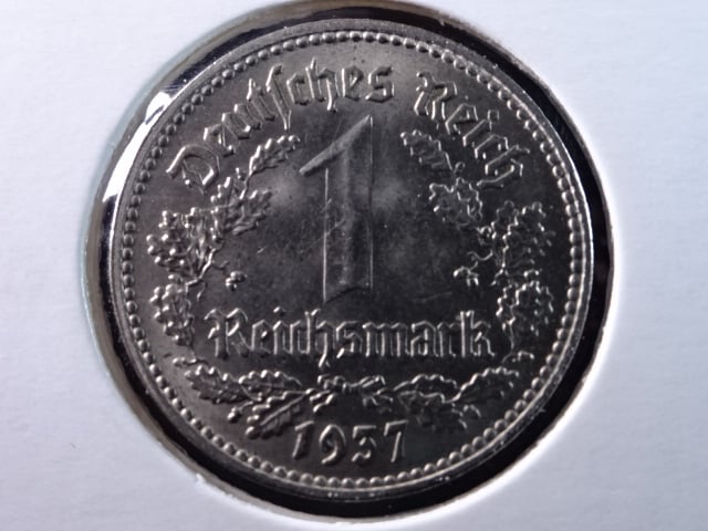 1 Reichsmark 1937 D, J.354
