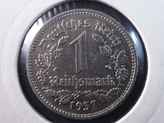 1 Reichsmark 1937 F, J.354