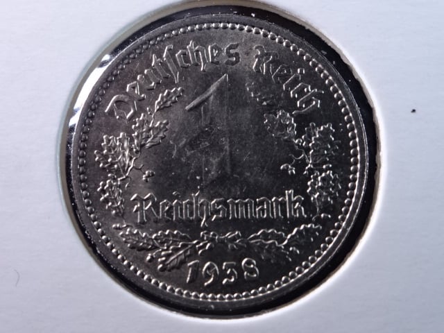 1 Reichsmark 1938 A, J.354