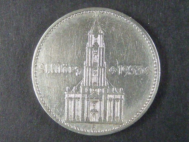 2 Reichsmark 1934 A Potsdam, J.355