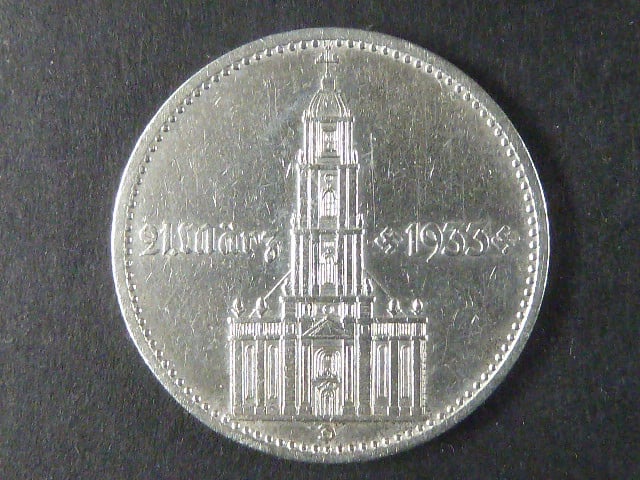 2 Reichsmark 1934 D Potsdam, J.355