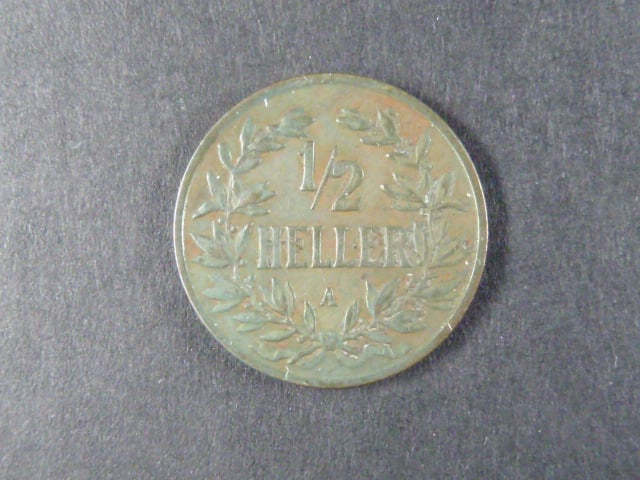Ostafrika, 1/2 Heller 1904A, J.715
