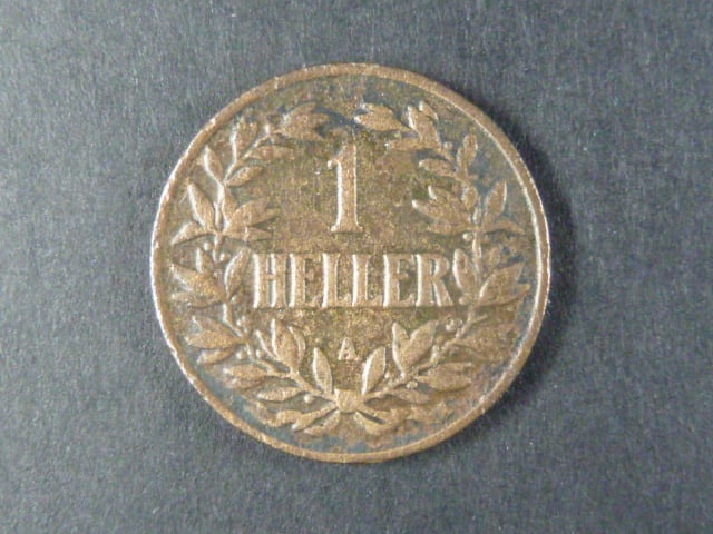 Ostafrika, 1 Heller 1904A, J.716
