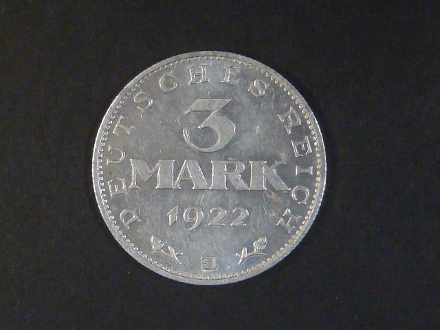 3 Mark 1922 J, J.303
