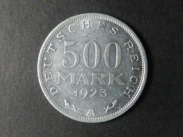 500 Mark 1923 A, J.305