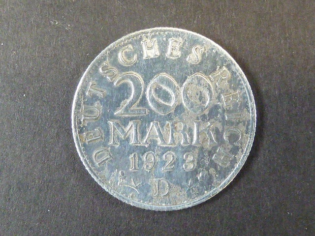 200 Mark 1923 D, J.304