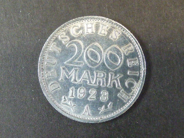 200 Mark 1923 A, J.304