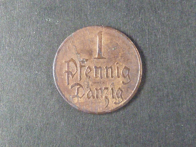Danzig, 1 Pfennig 1923, J.D2