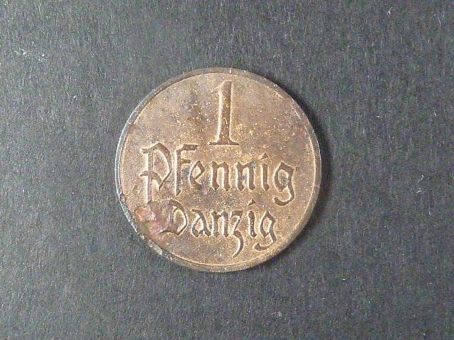Danzig, 1 Pfennig 1926, J.D2