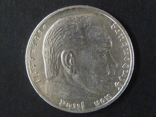 2 Reichsmark 1939 A, J.366
