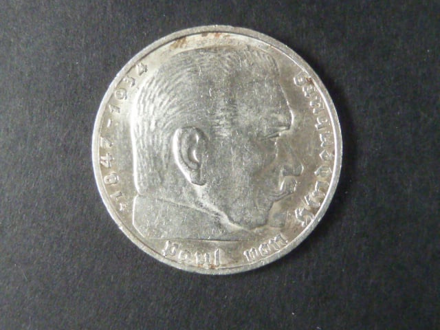 2 Reichsmark 1939 F, J.366