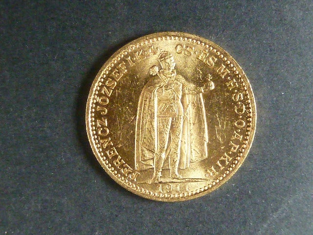 20 Koruna 1911 KB