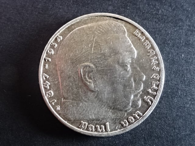 2 Reichsmark 1936 E, J.366
