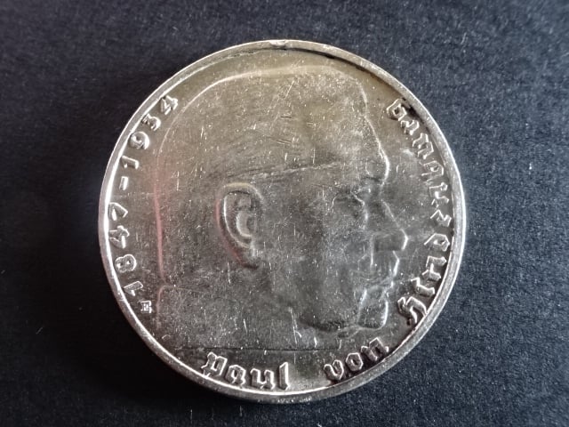 2 Reichsmark 1938 E, J.366