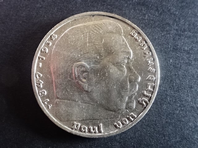 2 Reichsmark 1937 F, J.366