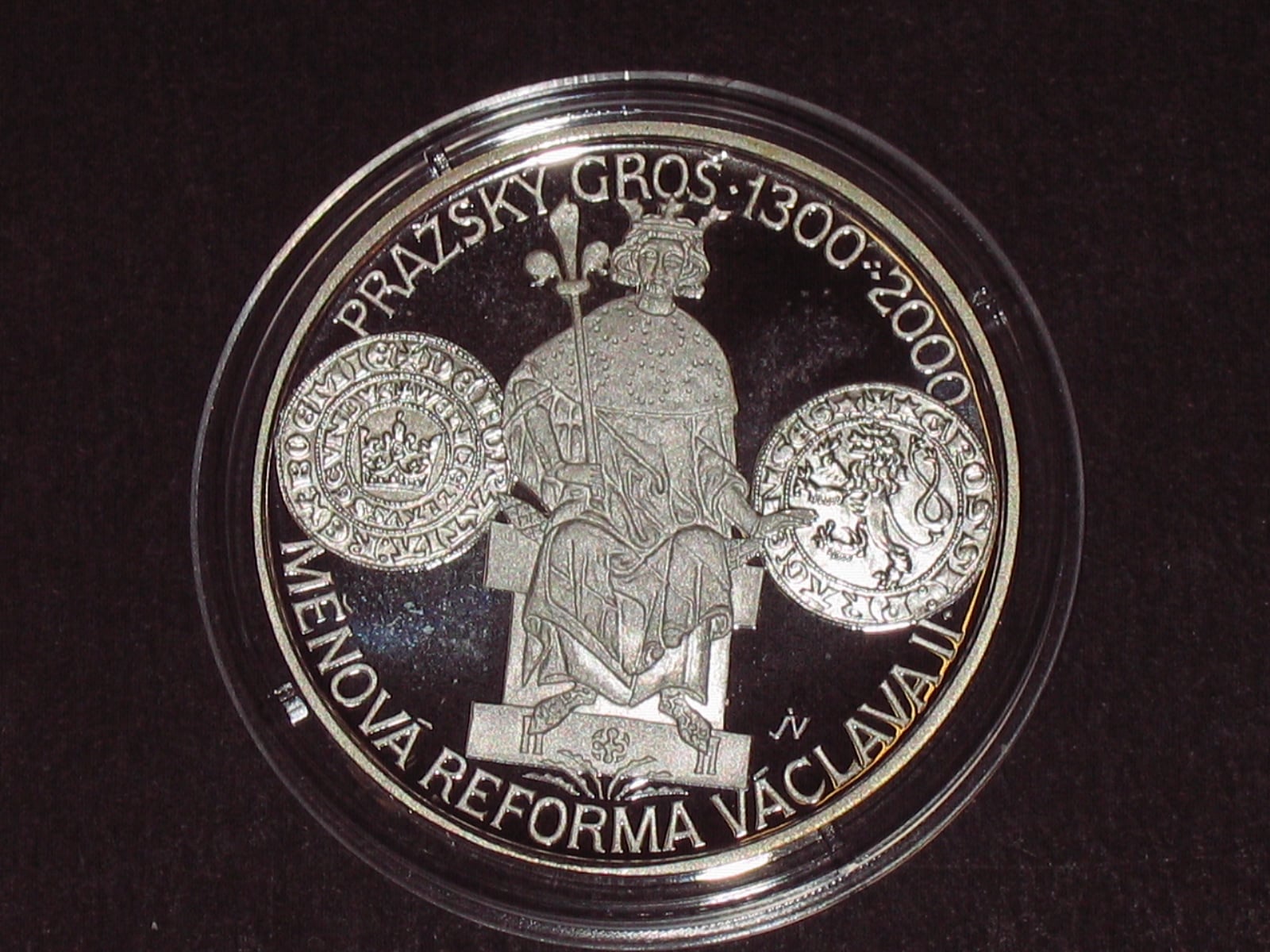 200 Kč 2000, Měnová reforma Václava II
