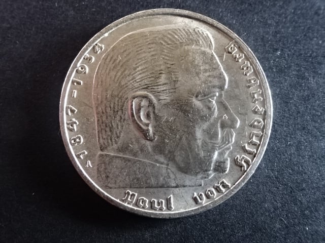 2 Reichsmark 1937 A, J.366